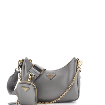 Prada Re-Edition 2005 Shoulder Bag Saffiano Leather Small