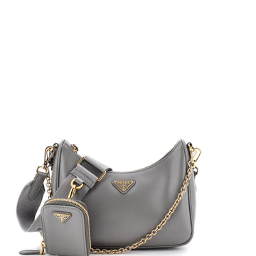 Prada Re-Edition 2005 Shoulder Bag Saffiano Leather Small