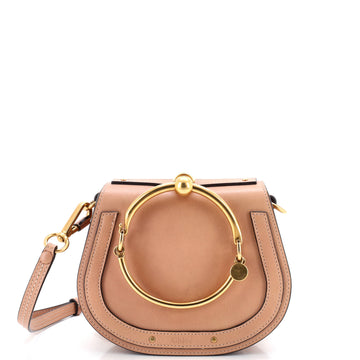 Chloe Nile Crossbody Bag Leather Small