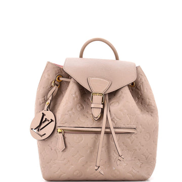 Louis Vuitton Montsouris NM Backpack Monogram Empreinte Leather PM