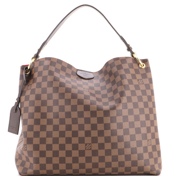 Louis Vuitton Graceful Handbag Damier MM
