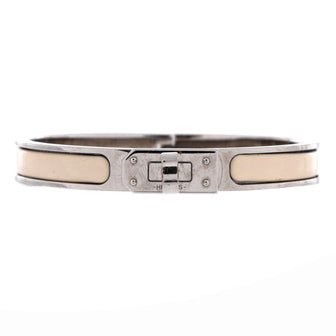 Hermes Mini Clic Kelly Bracelet Enamel Narrow