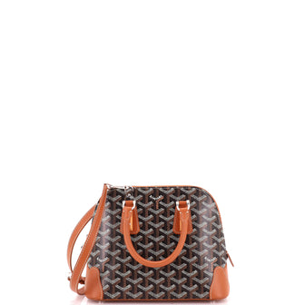 Goyard Vendome Bag Coated Canvas Mini