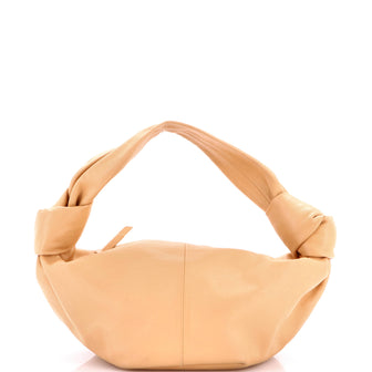 Bottega Veneta Double Knot Hobo Leather Mini