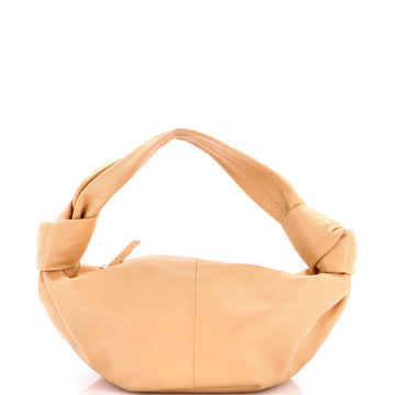 Bottega Veneta Double Knot Hobo Leather Mini