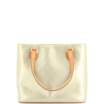 Louis Vuitton Houston Handbag Monogram Vernis