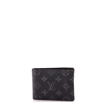 Louis Vuitton Multiple Wallet Monogram Eclipse Canvas