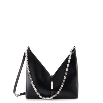 Givenchy Cut Out Shoulder Bag Leather Small