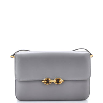 Saint Laurent Le Maillon Shoulder Bag Leather Medium