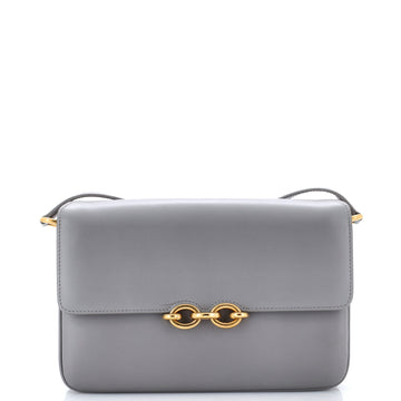 Saint Laurent Le Maillon Shoulder Bag Leather Medium
