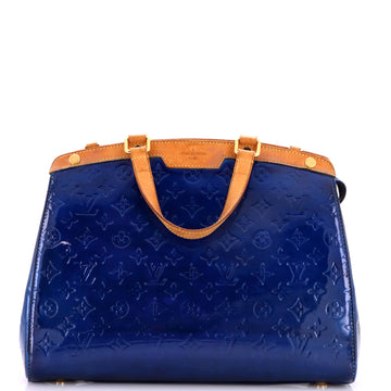 Louis Vuitton Brea Handbag Monogram Vernis GM