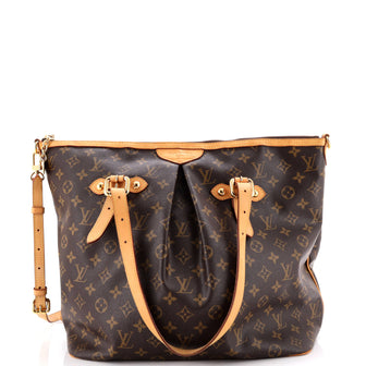 Louis Vuitton Palermo Handbag Monogram Canvas GM