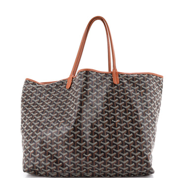 Goyard Saint Louis Tote Coated Canvas GM
