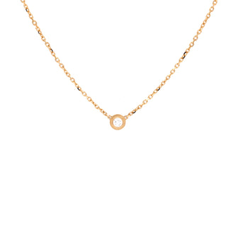 Cartier Cartier D'Amour Pendant Necklace 18K Yellow Gold and Diamond XS