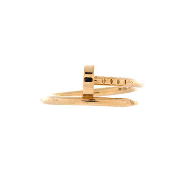 Cartier Juste un Clou Ring 18K Yellow Gold Small