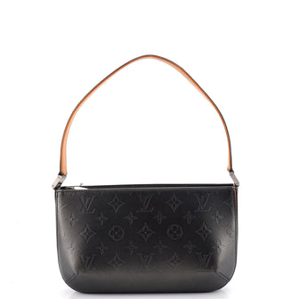 Louis Vuitton Mat Fowler Handbag Monogram Vernis
