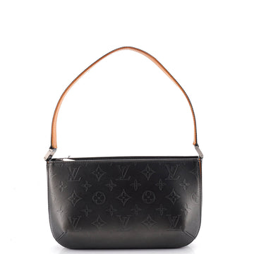 Louis Vuitton Mat Fowler Handbag Monogram Vernis
