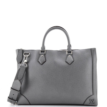 Louis Vuitton Slim Briefcase Taiga Leather