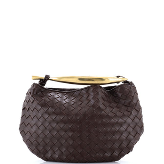 Bottega Veneta Sardine Top Handle Bag Intrecciato Nappa Classic