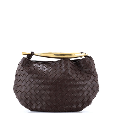 Bottega Veneta Sardine Top Handle Bag Intrecciato Nappa Classic