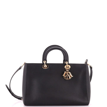 Christian Dior Lady D-Sire Bag Leather Large