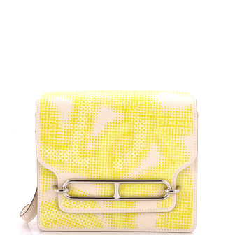 Hermes Circuit 24 Faubourg Roulis Bag Printed Swift 18