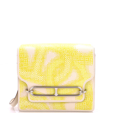 Hermes Circuit 24 Faubourg Roulis Bag Printed Swift 18