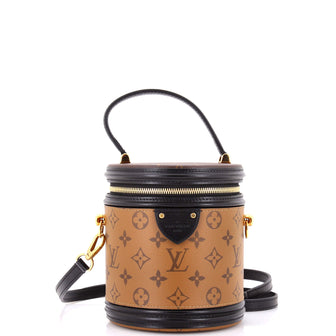 Louis Vuitton Cannes Handbag Reverse Monogram Canvas