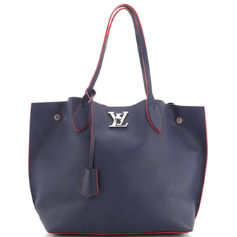 Louis Vuitton Lockme Go Tote Leather