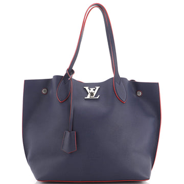 Louis Vuitton Lockme Go Tote Leather