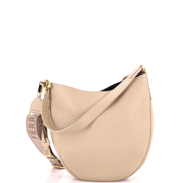 Salvatore Ferragamo Smile Hobo Bag Leather Medium