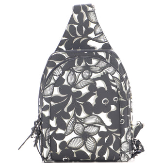 Christian Louboutin Loubifunk Sling Bag Printed Leather Small