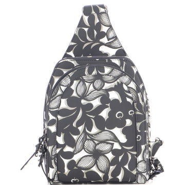 Christian Louboutin Loubifunk Sling Bag Printed Leather Small