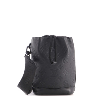 Louis Vuitton Noe Sling Bag Monogram Shadow Leather
