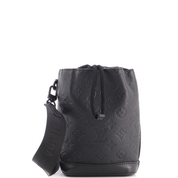 Louis Vuitton Noe Sling Bag Monogram Shadow Leather