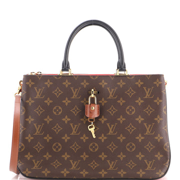 Louis Vuitton Millefeuille Handbag Monogram Canvas and Leather