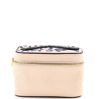 Louis Vuitton Nice Vanity Case Wild at Heart Monogram Empreinte Giant Mini