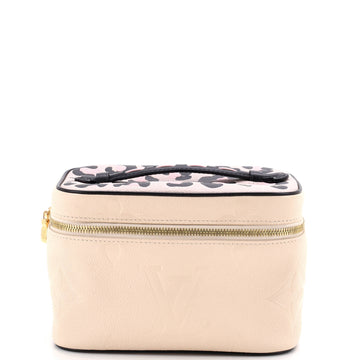 Louis Vuitton Nice Vanity Case Wild at Heart Monogram Empreinte Giant Mini