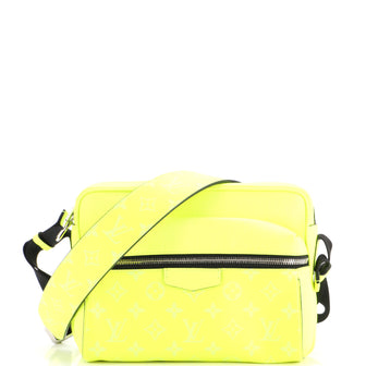 Louis Vuitton Outdoor Messenger Bag Monogram Taigarama