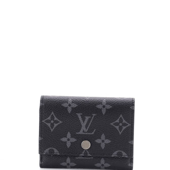 Louis Vuitton Victor Wallet Monogram Eclipse Canvas
