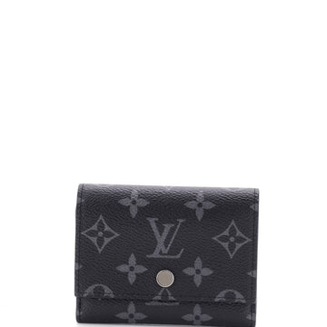 Louis Vuitton Victor Wallet Monogram Eclipse Canvas