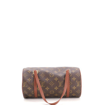Louis Vuitton Papillon Handbag Monogram Canvas 26