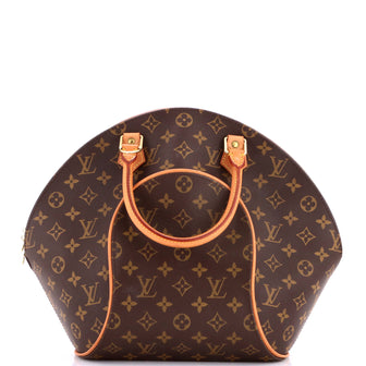 Louis Vuitton Ellipse Bag Monogram Canvas MM