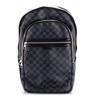 Louis Vuitton Michael Backpack Damier Graphite