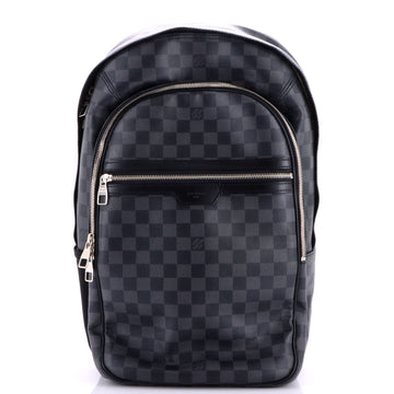 Louis Vuitton Michael Backpack Damier Graphite