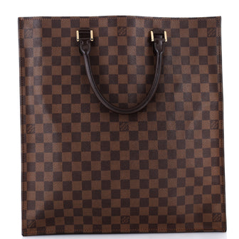 Louis Vuitton Sac Plat Bag Damier