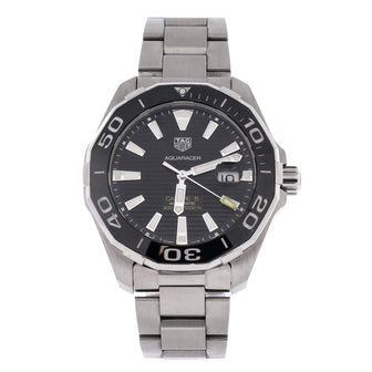 Tag Heuer Aquaracer Professional 300M Calibre 5 Automatic Watch Stainless Steel and Ceramic 43