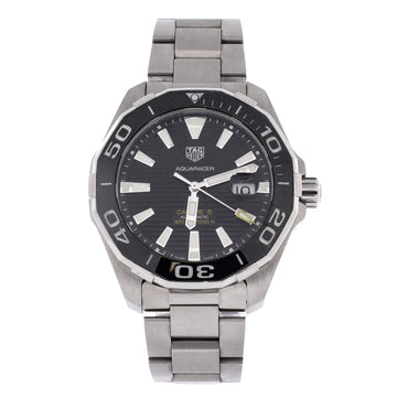 Tag Heuer Aquaracer Professional 300M Calibre 5 Automatic Watch Stainless Steel and Ceramic 43