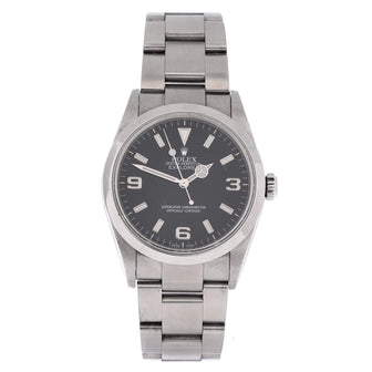 Rolex Oyster Perpetual Explorer Automatic Watch Stainless Steel 36