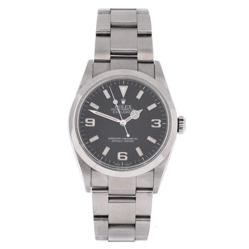 Rolex Oyster Perpetual Explorer Automatic Watch Stainless Steel 36